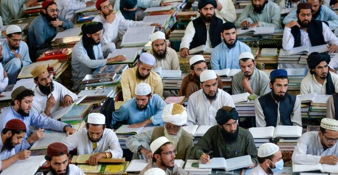 Graduates insisted they received no military training at Haqqania and were not obliged to join the fight in Afghanistan, but admitted jihad was discussed openly, including in 