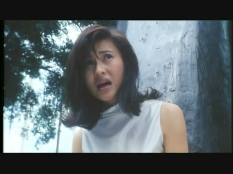蔡晓仪在《旺角风云》饰演张耀扬女友，戏份不少。