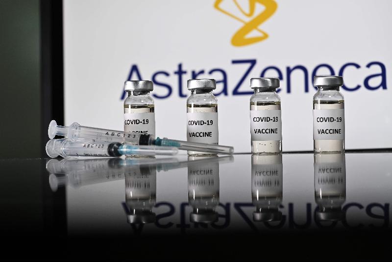 英国制药商阿斯利康至今已接获全球多达24亿剂疫苗的订单。（法新社