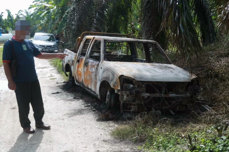 男子自行烧毁轿车，却报假案指轿车被偷，最终遭警方拆穿谎言。