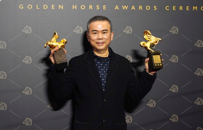 陈玉勋执导的《消失的情人节》横扫5奖成大赢家。