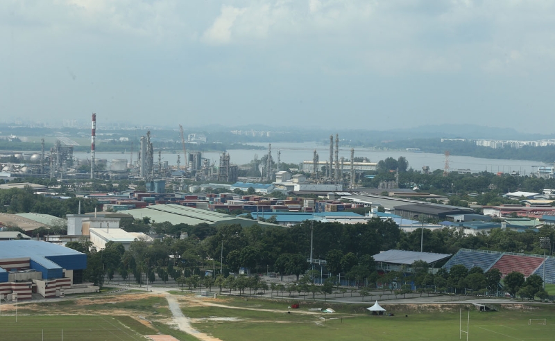 巴西古当工业区与码头是市政厅主要的税务收入来源之一。（档案照）