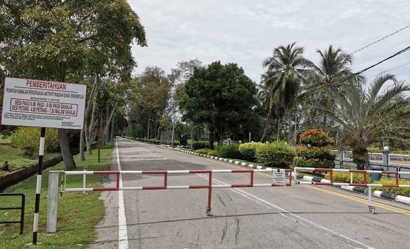 麻坡市议会即日起重新开放该议会管辖的休闲公园。