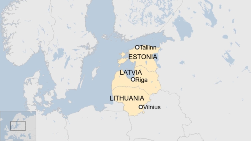 爱沙尼亚、拉脱维亚和立陶宛在5月15日起重新开放边境，成为首个采取旅游泡泡的国家。（图：英国广播公司）