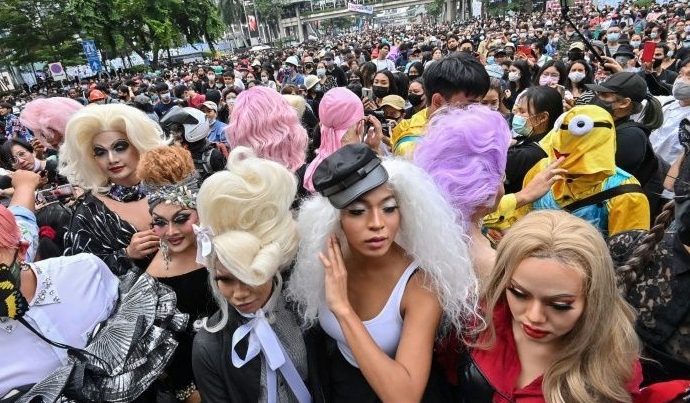 Thailand's vibrant LGBTQ community has helped the kingdom foster a reputation of tolerance, but discrimination remains rife for transgender people. AFP