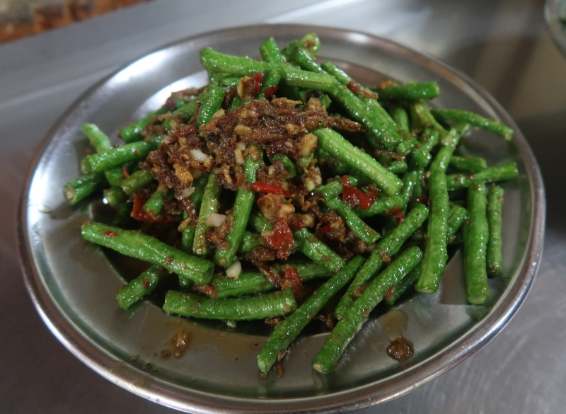 参峇长豆也是食客必点的招牌美食。
