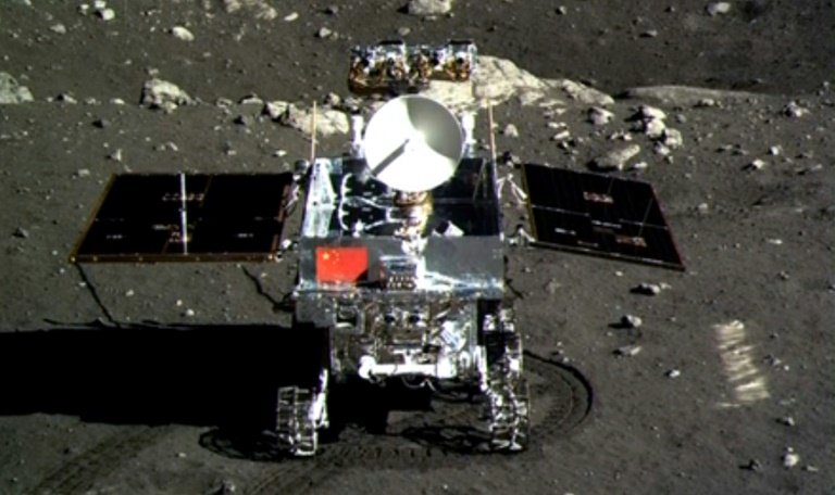 The Jade Rabbit lunar rover surveyed the moon's surface for 31 months.