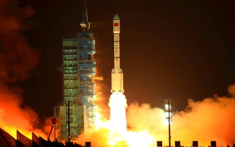 The Tiangong-1 was shot into orbit in September 2011.