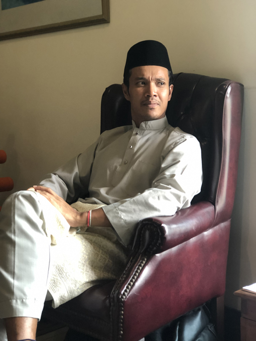 《Nasir Jani Melawan Lembaga Puaka》导演Arian Md Zahar。
