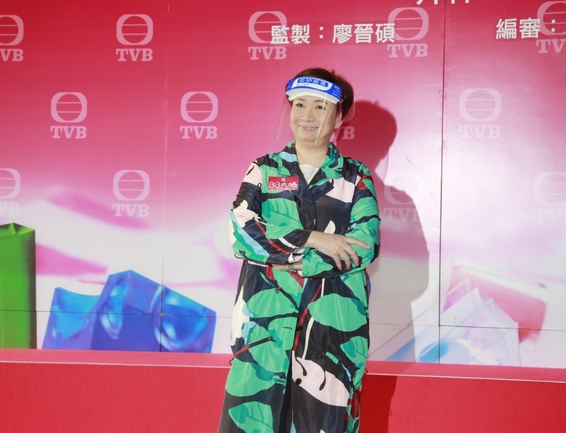 商天娥今年重返TVB拍摄《BB大晒》。
