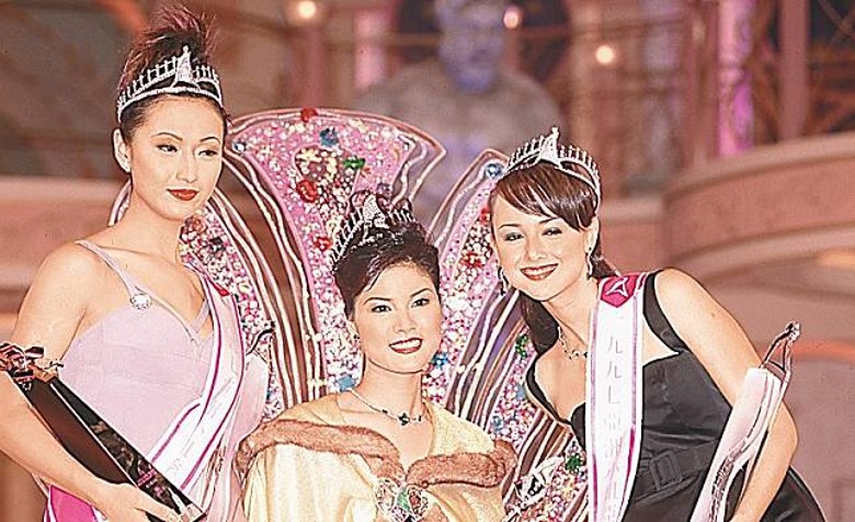 当年原亚姐冠军得主朱燕珍隐瞒婚姻状况被褫夺后冠，事后韩君婷被跃升为冠军。