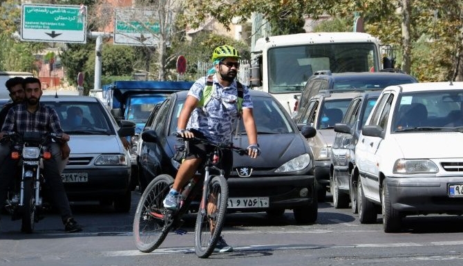 Uphill battle but Tehran aims to become bike friendly Features