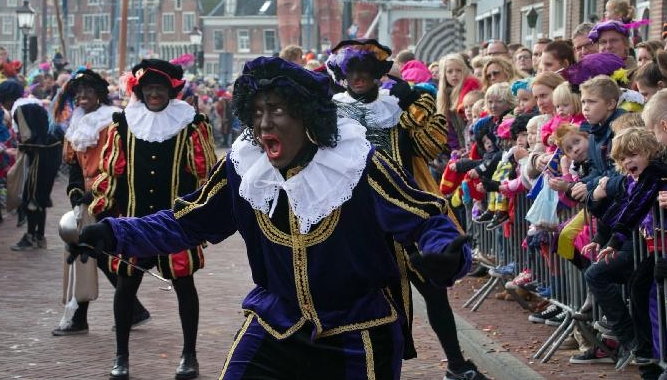 Originally Black Pete was to Sint what Luca Brasi was to Don Corleone.