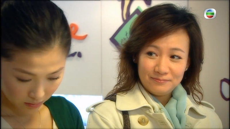 商天娥在《最美丽的第七天》中饰演周励淇姑姐，她在剧中亦是姚子羚的妈妈。