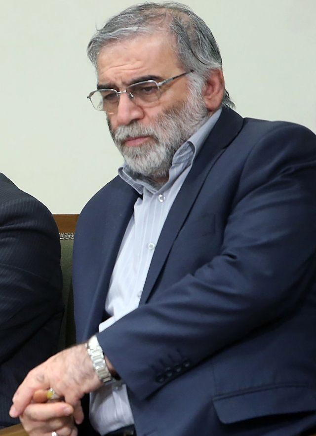 遇刺身亡的法赫里扎德行事低调，他被指是伊朗核武之父。（法新社照片）