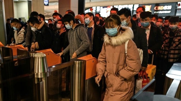 Wuhan is clawing back to normal, but fear of the virus lingers, especially with another winter setting in. AFP Wuhan is clawing back to normal, but fear of the virus lingers, especially with another winter setting in. AFP