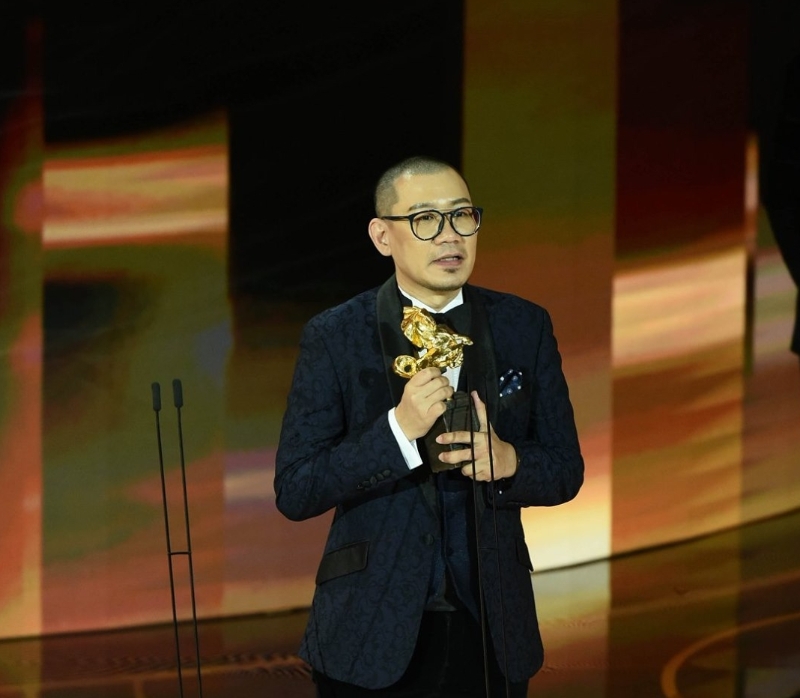 张吉安凭《南巫》荣夺金马奖“最佳新导演奖”。