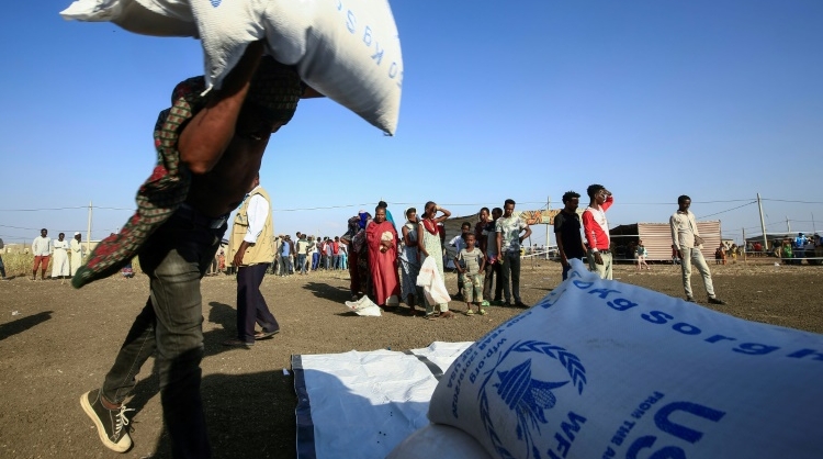 'The red lights are flashing and the alarm bells are ringing,' said the UN, warning about the return of famine. 'The red lights are flashing and the alarm bells are ringing,' said the UN, warning about the return of famine.