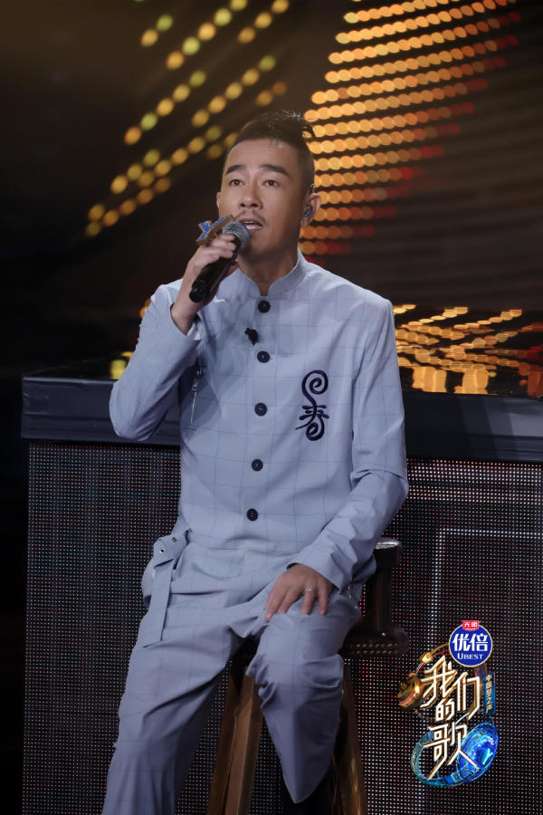 陈小春是《我们的歌2》的节目嘉宾。