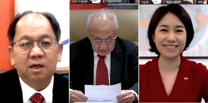 From left: Federation of Motor and Credit Companies Association of Malaysia (FMCCAM) president Tony Khor; CABA president Lim Gait Tong; and Li Xiaoyan of Financial Times Kuala Lumpur. From left: Federation of Motor and Credit Companies Association of Malaysia (FMCCAM) president Tony Khor; CABA president Lim Gait Tong; and Li Xiaoyan of Financial Times Kuala Lumpur.