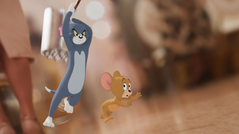 《Tom and Jerry》真人版电影早前释出预告片萌翻网民，该片将于3月5日上映。