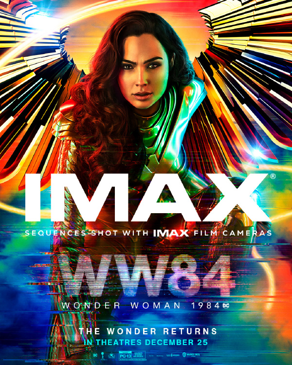 华纳兄弟宣布继《神奇女侠1984》之后，明年旗下影片将于影院及HBO Max同步上映播放。