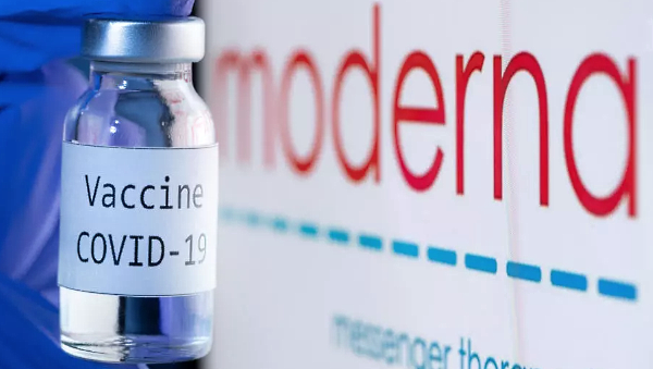 The Moderna vaccine will be reviewed by an advisory committee of the FDA and could be green lit for emergency approval. AFP
