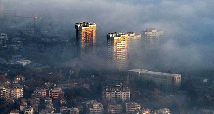 Bulgaria failed to act after a previous court ruling against it over air pollution. AFP