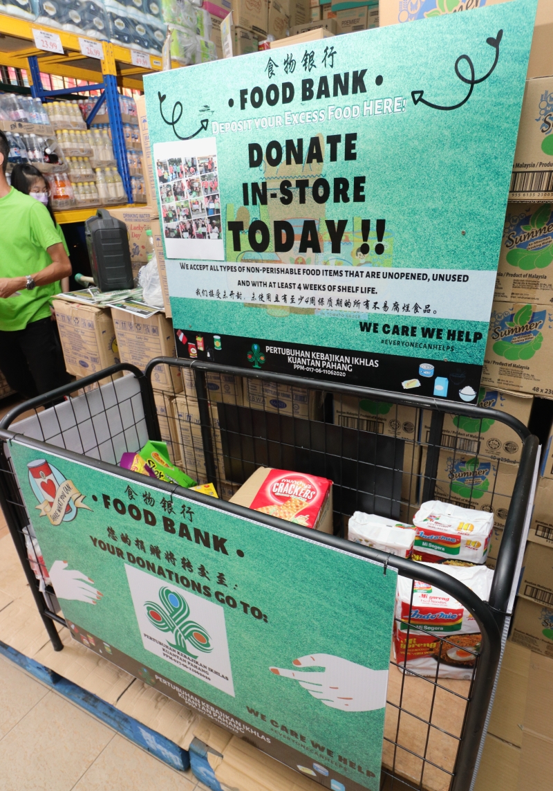 “食物回收站”计划将以市区超市为目标，相继设立10个站，呼吁民众商家响应捐赠食品给有需要群体。