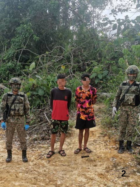 偷渡嫌犯使用棕榈园内的林间小路及边境一带老鼠路偷渡进入我国。