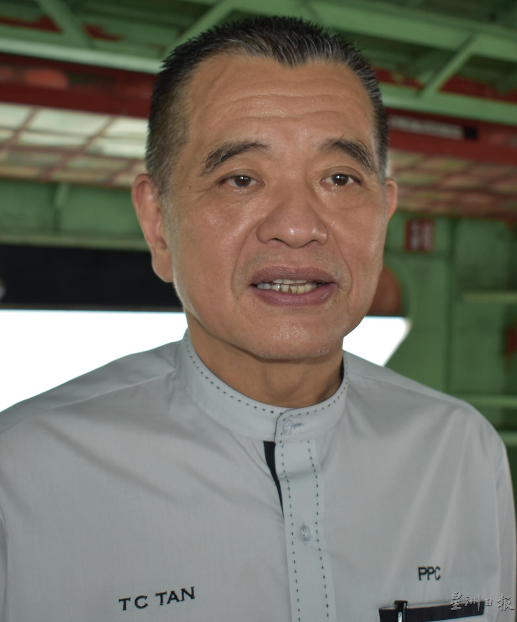 陈德钦指将召开新闻发布会宣布槟城渡轮的详情。