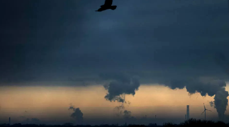 Carbon dioxide levels in the atmosphere continued to rise in 2020 despite historic falls in emissions. AFP Carbon dioxide levels in the atmosphere continued to rise in 2020 despite historic falls in emissions. AFP