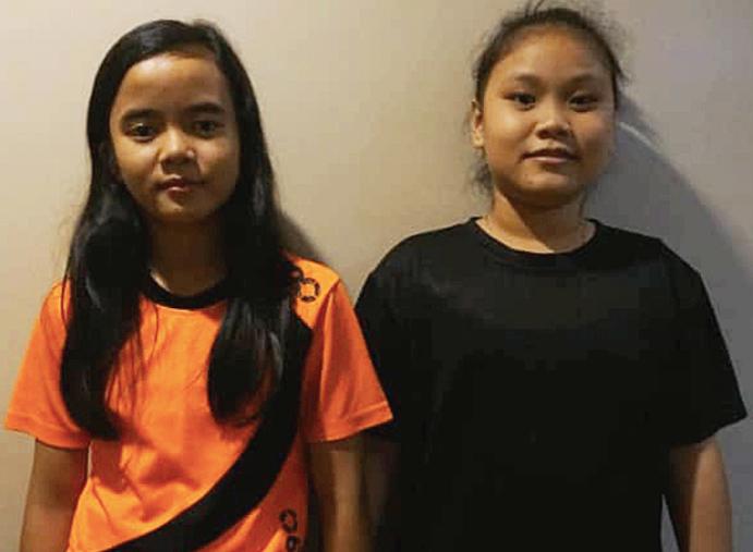 两名来自西连特盟国小（SK Temong）五年级生麦格雷丝及纳比雅图在Alvorada国际学校电影节上，荣获小学组最佳影片奖！