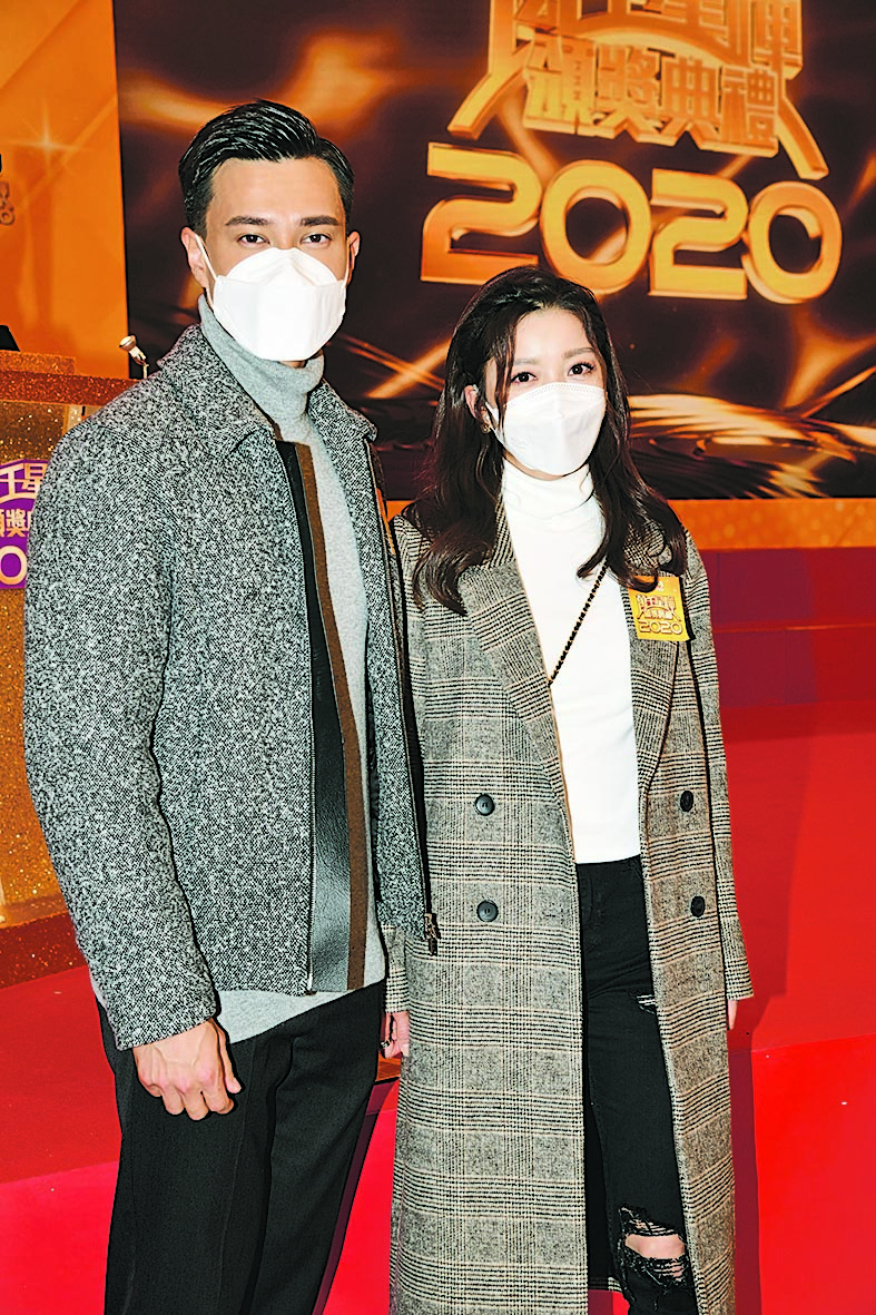朱敏瀚和赖慰玲凭《反黑路人甲》角逐最佳男女配角。
