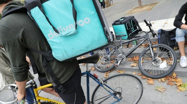 Gig economy workers at Uber, Deliveroo and Lyft fear they can no longer survive on meager earnings from jobs that leave them increasingly vulnerable.