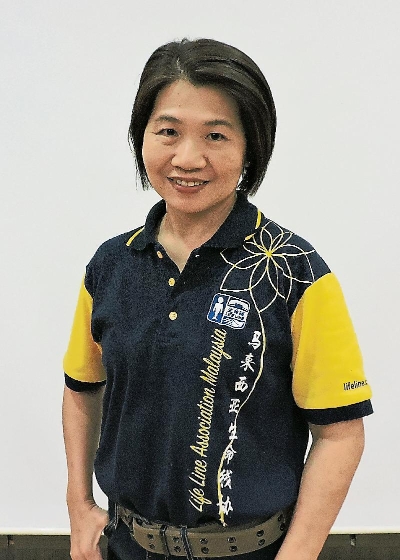马来西亚生命线协会社会教育组组长廖翠薇

