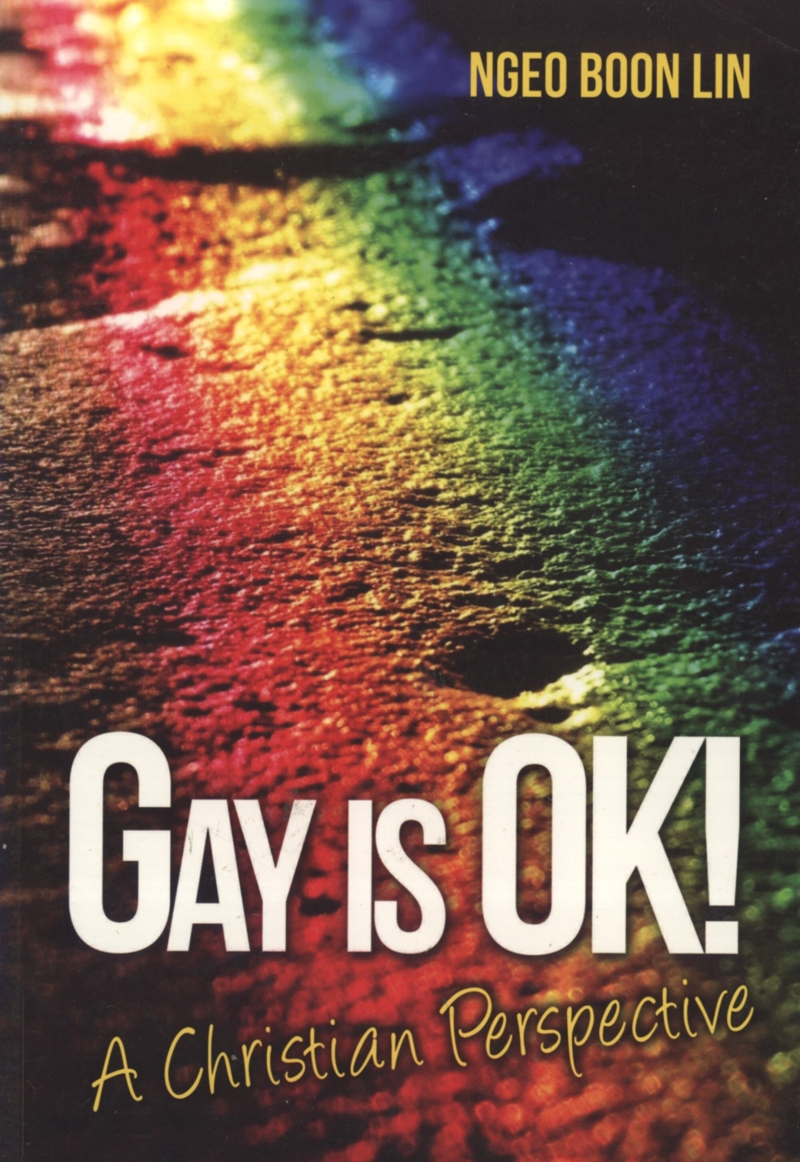 《同性恋没问题！一位基督徒的观点》被内政部列为禁书。