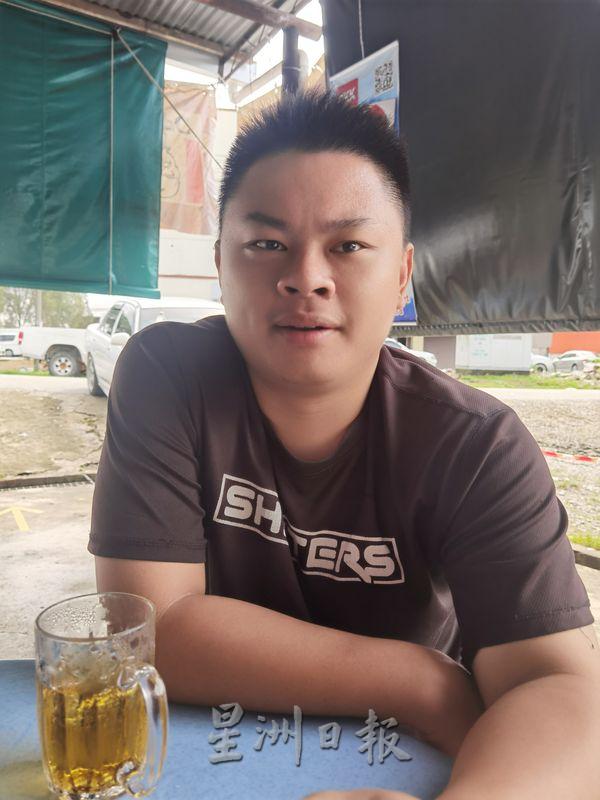 黄伟胜:现在人们听闻冠病都会感到害怕及恐惧,希望政府能严加防守边界
黄伟胜:现在人们听闻冠病都会感到害怕及恐惧,希望政府能严加防守边界