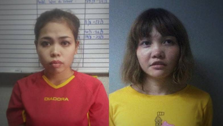 《金氏杀机》也会讲述越南籍女嫌犯段氏香（右）和印尼籍女嫌犯茜蒂艾莎的身世故事。


