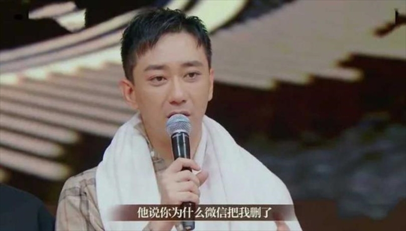 王自健在《我就是演员》节目透露，遭散打冠军前妻家暴。