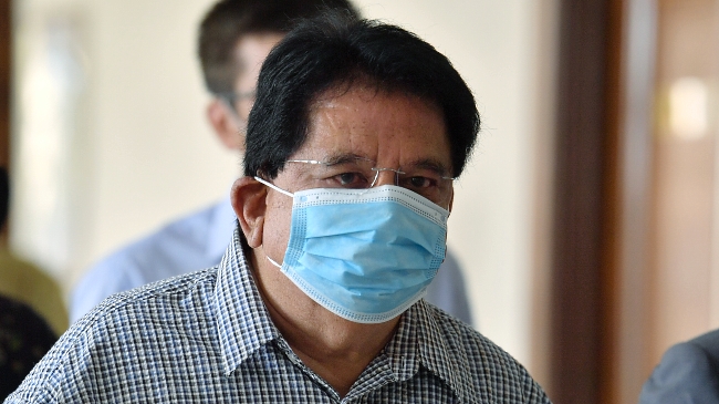 The High Court has sentenced Tengku Adnan to 12 months in jail and RM2 million fine after finding him guilty on a graft charge with receiving RM2 million from a businessman in 2016. BERNAMA