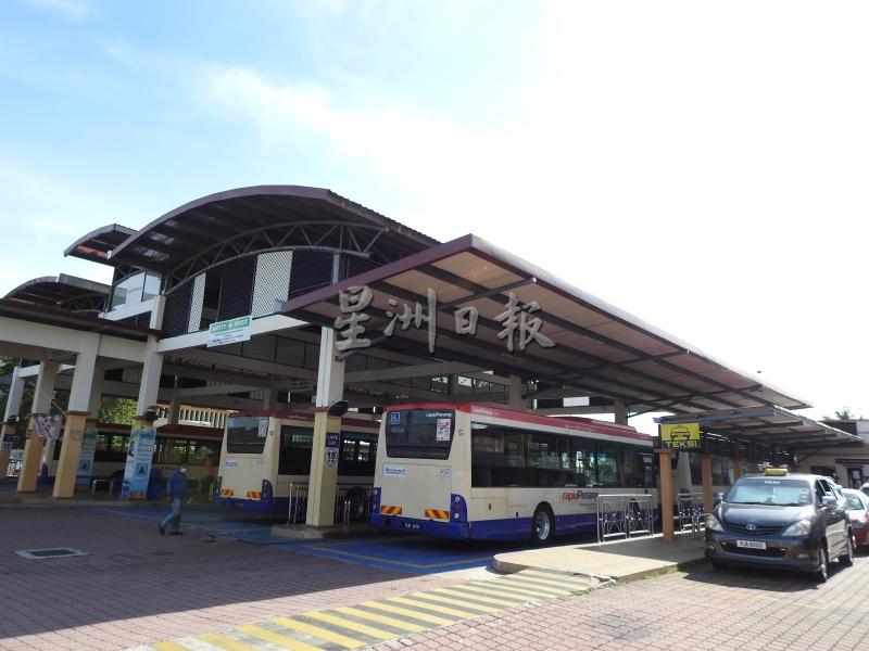 槟岛渡轮码巴士终站与德士站是否继续存在？