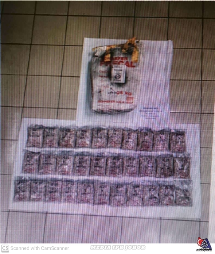 警方在行动中起获的毒品，价值超过15万令吉。