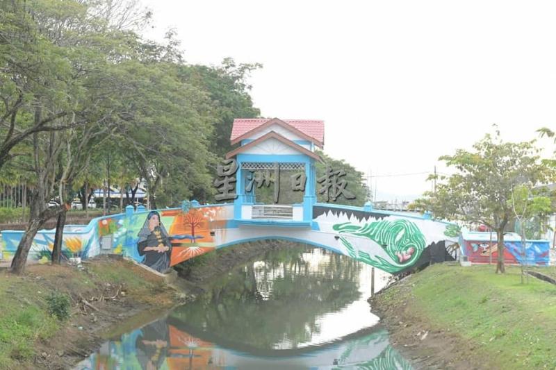 瓜镇班达马雅路打造街头艺术计划，让当地成为新景区。