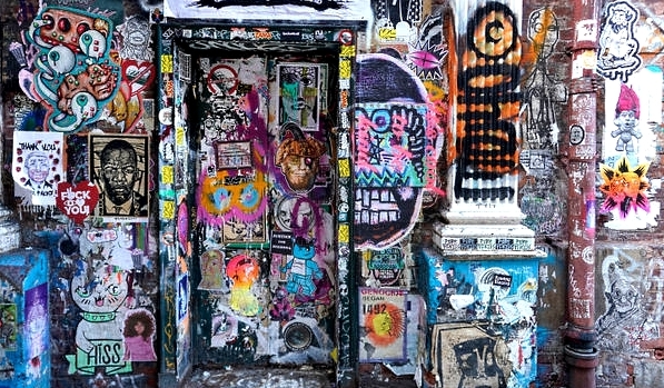 Graffiti is part of New York's history for over 50 years. AFP