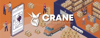 雷宝煌今年在行管期间看见转型的契机，便顺势成立企业对客户模式的Crane Fulfillment Center（CFC）。