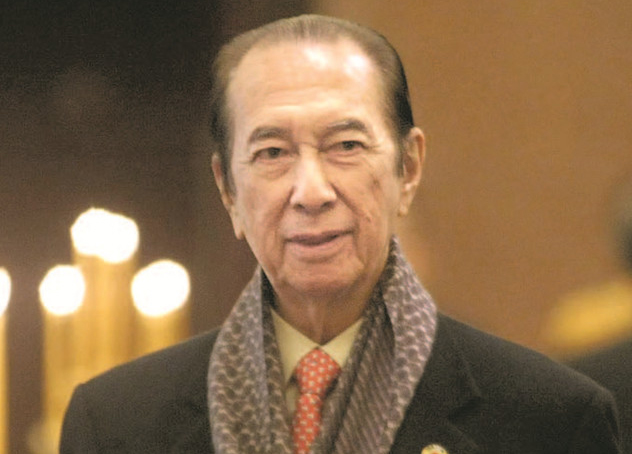 赌王何鸿燊入院多时，并于今年5月26日与世长辞，享年98岁。

