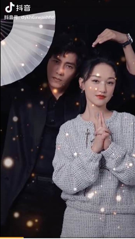 周迅离婚后首现身，与陈坤拍短片宣传新电影。