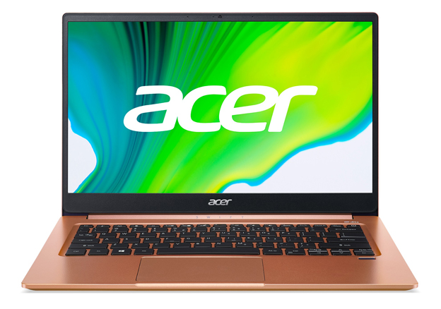 Acer Swift 3超薄有型，还备有超强性能，搭配了最新的第11代Intel Core处理器，以及内建Intel Iris Xe显卡。