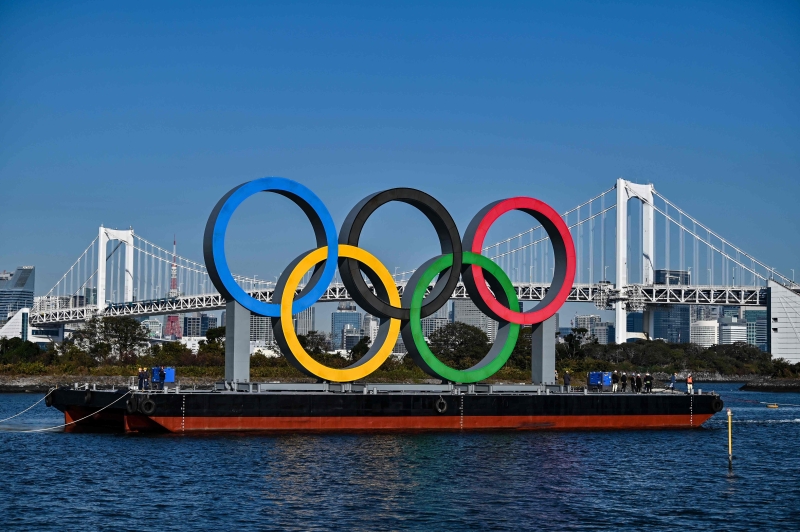 刚踏入新一年，东京奥运会就通过官网发布最新的2021奥运年指南，详细罗列了值得关注的东京奥运会活动，当中重启后的首场奥运入选赛将在3月4日展开。（法新社照片）